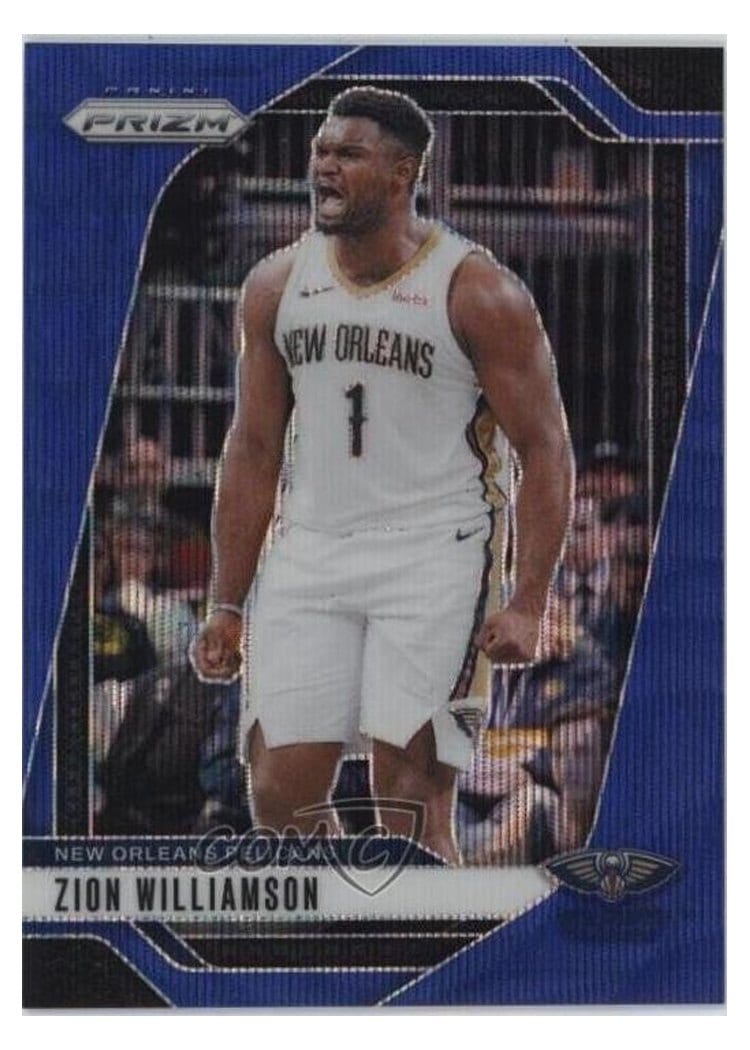 2024-25 Panini Prizm Base Set Zion Williamson #10 card