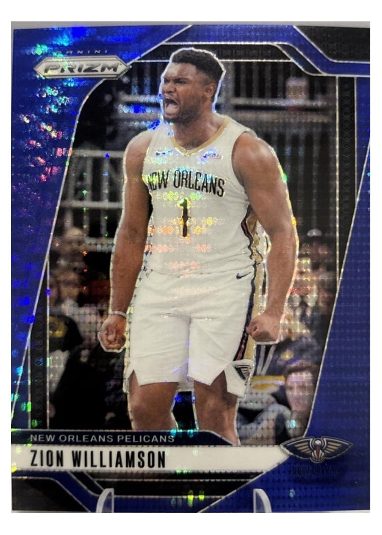 2024-25 Panini Prizm Base Set Zion Williamson #10 card