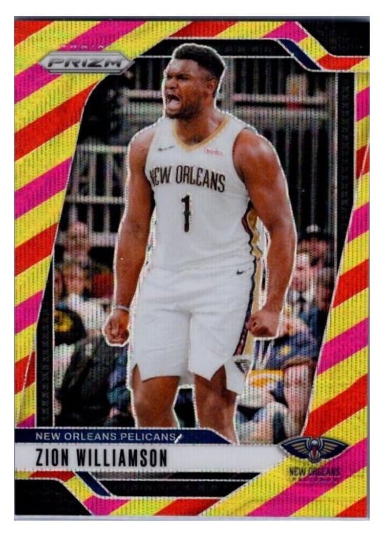 2024-25 Panini Prizm Base Set Zion Williamson #10 card