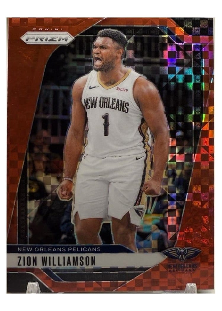 2024-25 Panini Prizm Base Set Zion Williamson #10 card