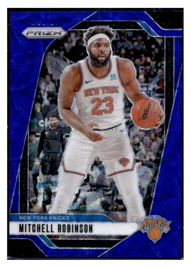 2024-25 Panini Prizm Base Set Zion Williamson #10 card