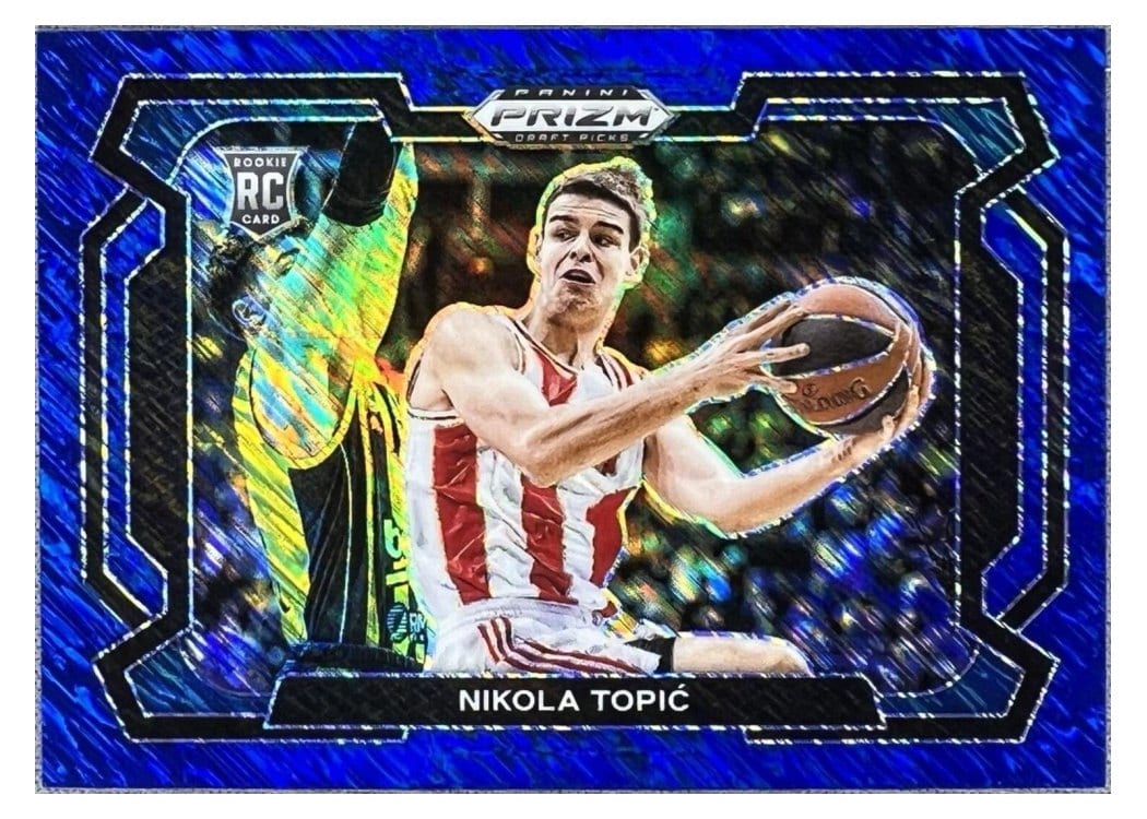2024-25 Panini Prizm Base Set Zion Williamson #10 card