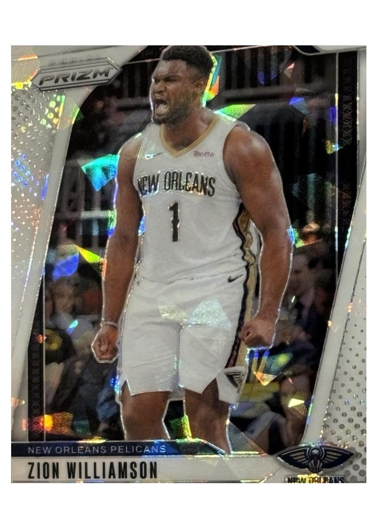 2024-25 Panini Prizm Base Set Zion Williamson #10 card
