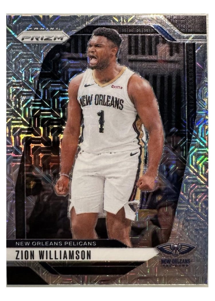 2024-25 Panini Prizm Base Set Zion Williamson #10 card