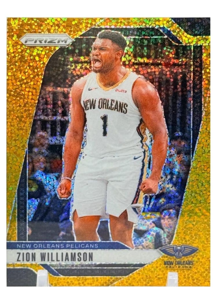 2024-25 Panini Prizm Base Set Zion Williamson #10 card