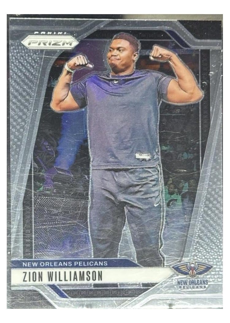 2024-25 Panini Prizm Base Set Zion Williamson #10 card