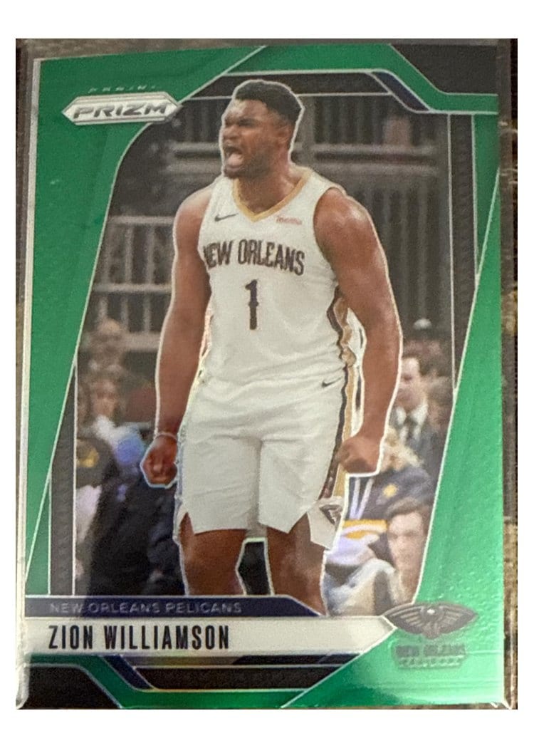 2024-25 Panini Prizm Base Set Zion Williamson #10 card