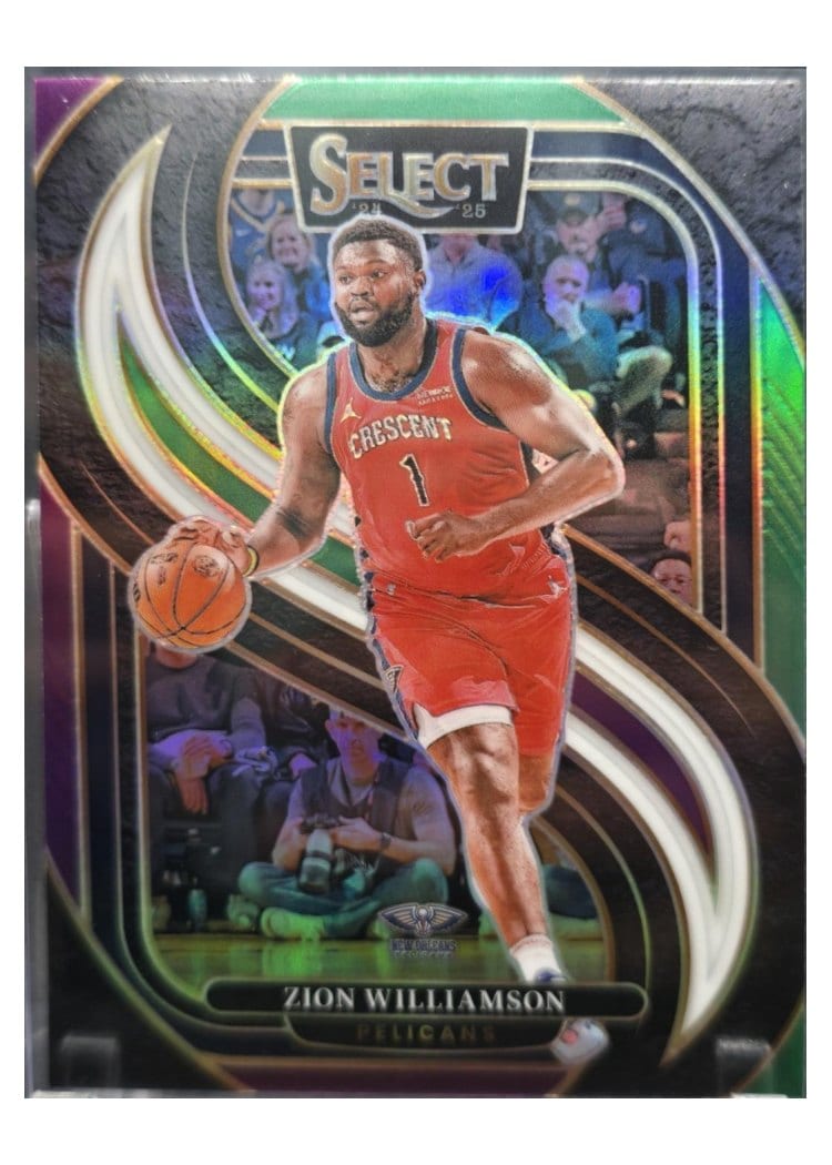 2024-25 Panini Select Base Set Zion Williamson #138 card