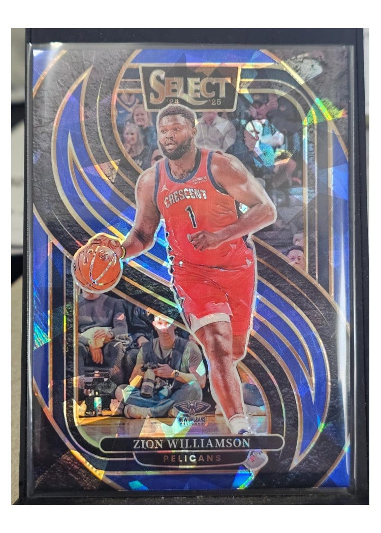 2024-25 Panini Select Base Set Zion Williamson #138 card