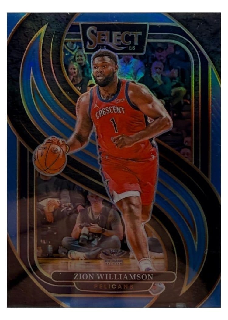 2024-25 Panini Select Base Set Zion Williamson #138 card