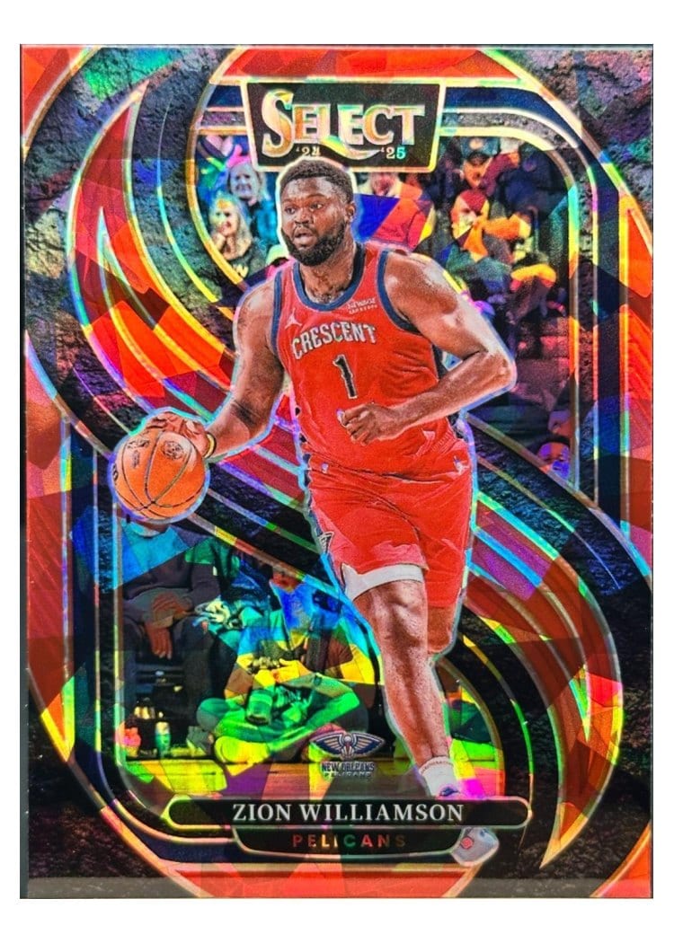 2024-25 Panini Select Base Set Zion Williamson #138 card