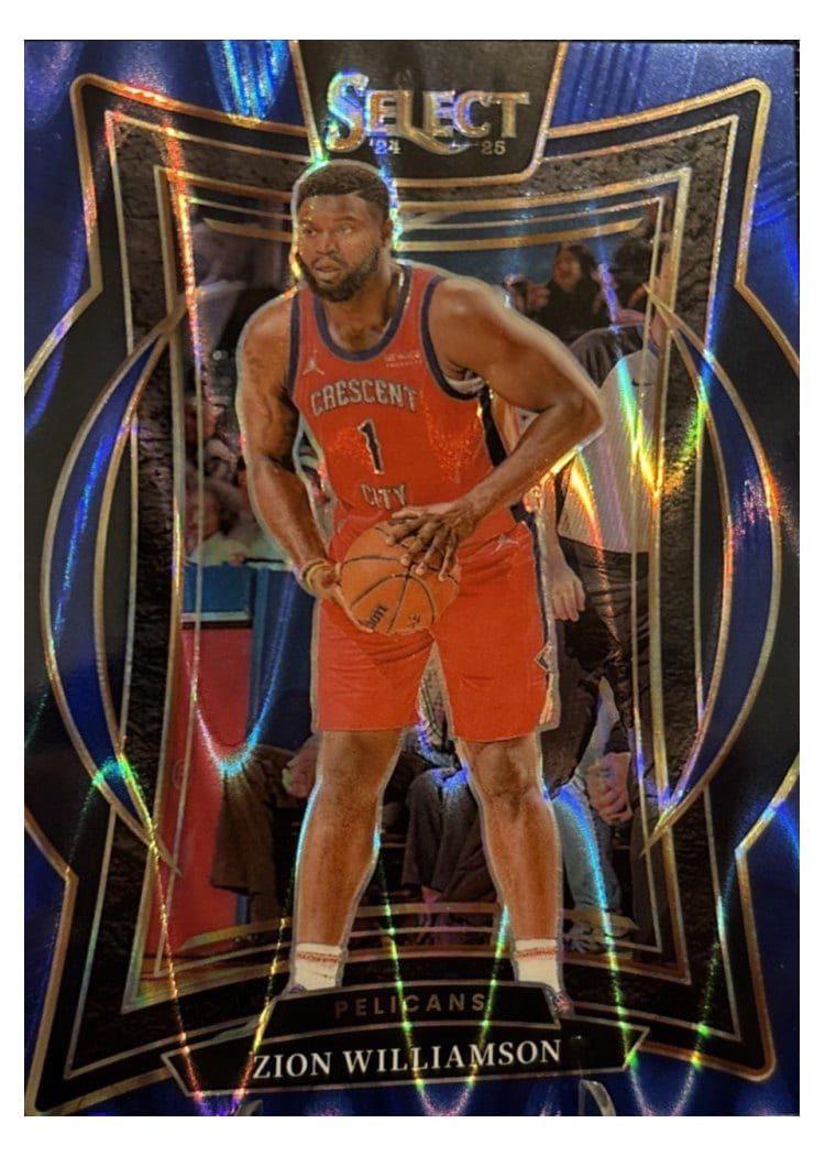 2024-25 Panini Select Base Set Zion Williamson #138 card