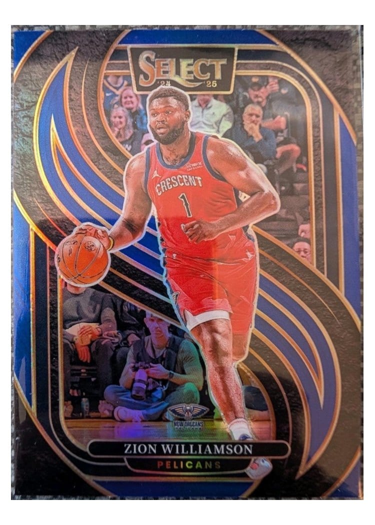2024-25 Panini Select Base Set Zion Williamson #138 card