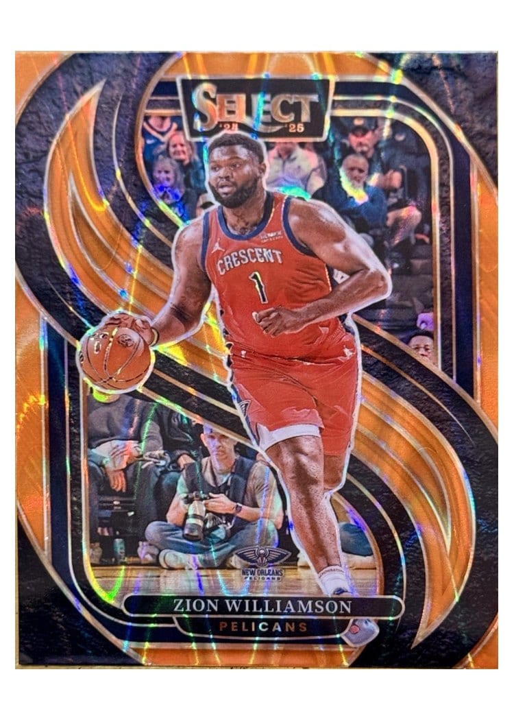 2024-25 Panini Select Base Set Zion Williamson #138 card