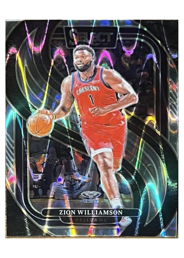 2024-25 Panini Select Base Set Zion Williamson #138 card