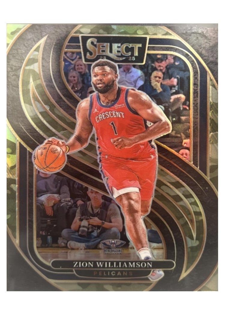 2024-25 Panini Select Base Set Zion Williamson #138 card