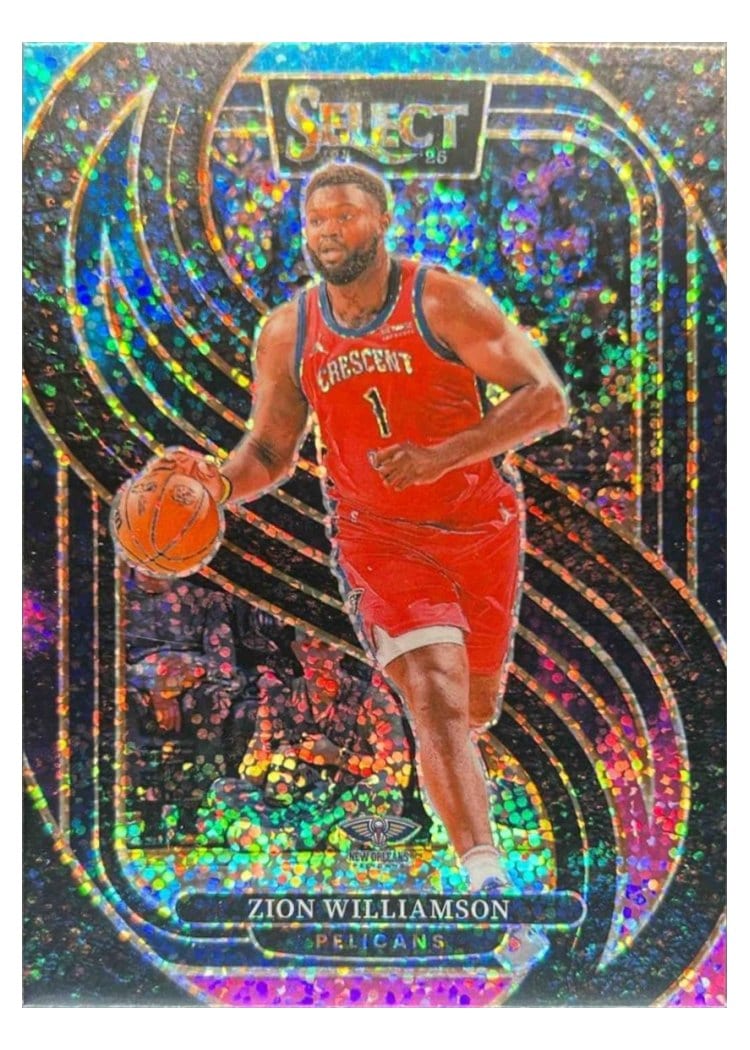 2024-25 Panini Select Base Set Zion Williamson #138 card