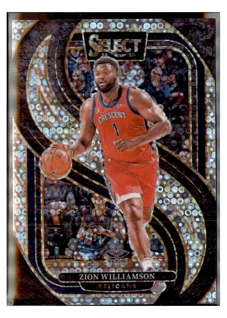 2024-25 Panini Select Base Set Zion Williamson #138 card