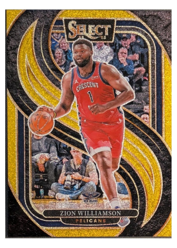 2024-25 Panini Select Base Set Zion Williamson #138 card
