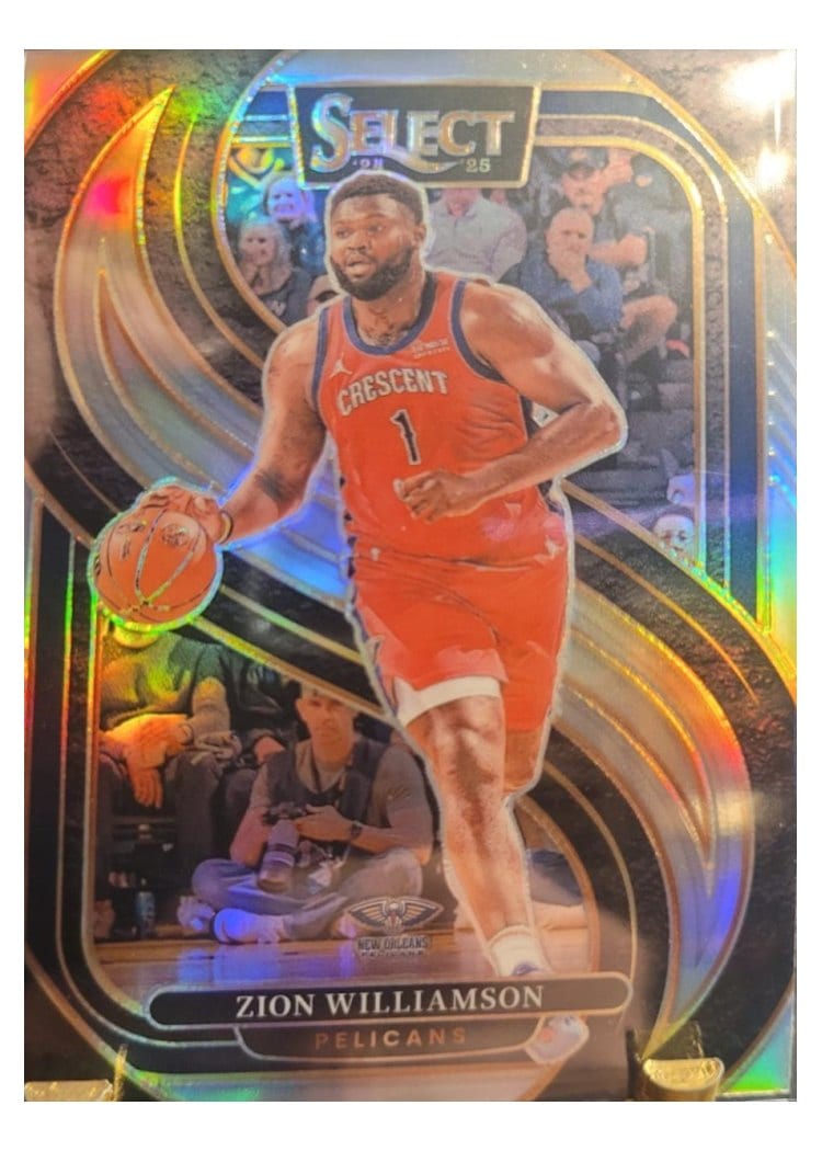 2024-25 Panini Select Base Set Zion Williamson #138 card
