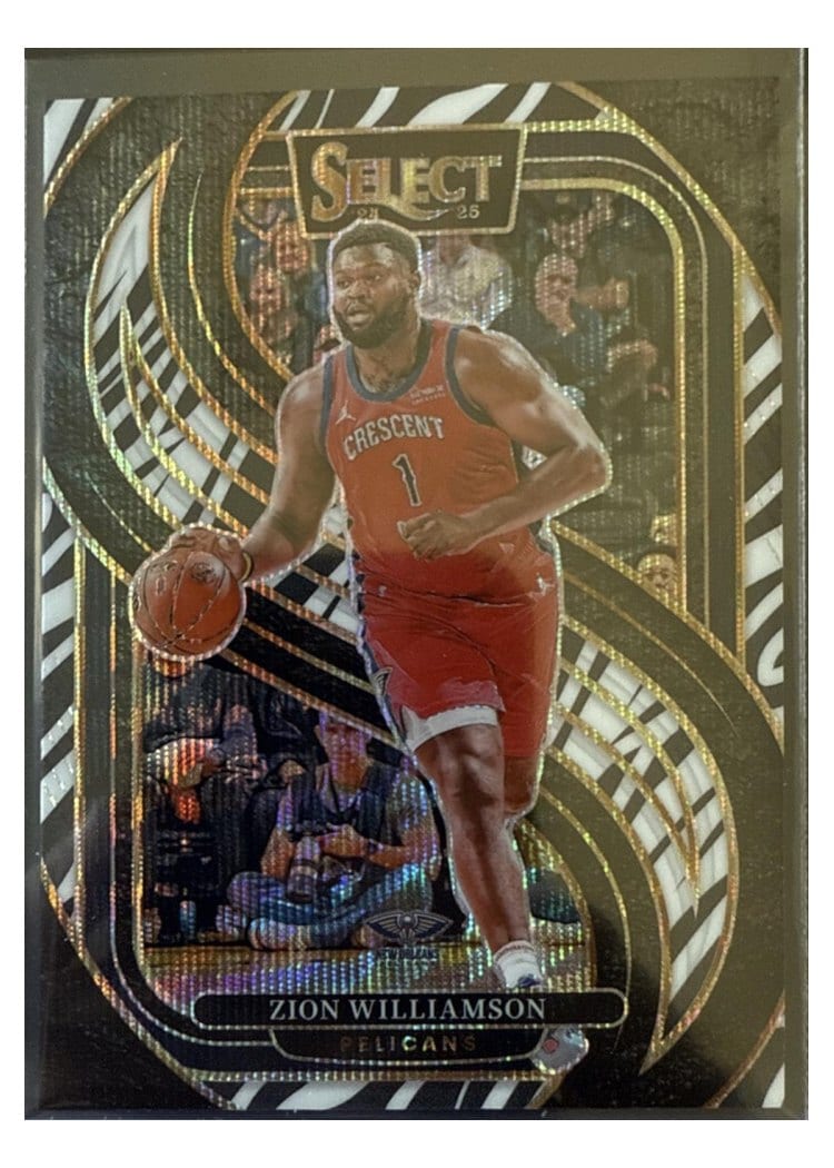 2024-25 Panini Select Base Set Zion Williamson #138 card