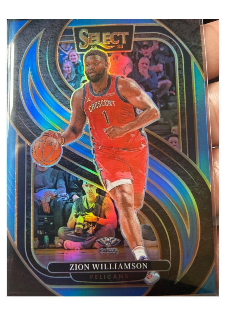 2024-25 Panini Select Base Set Zion Williamson #138 card