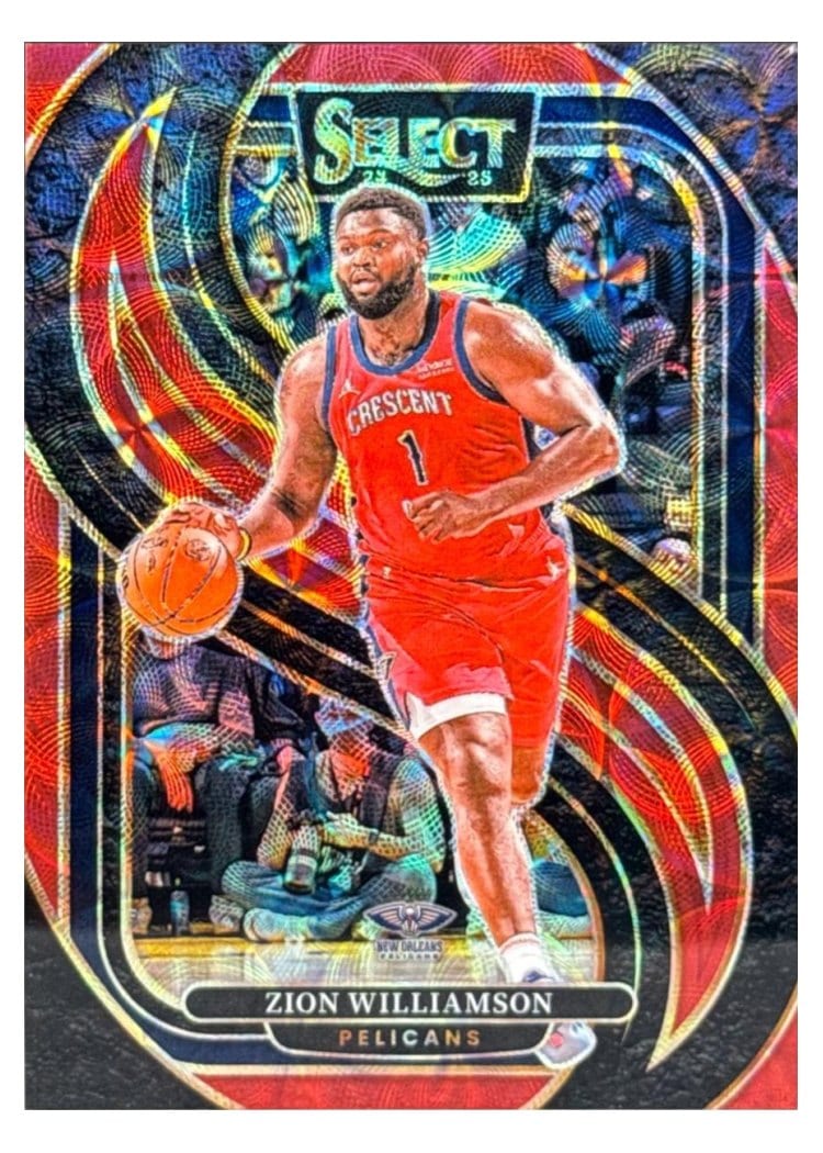 2024-25 Panini Select Base Set Zion Williamson #138 card