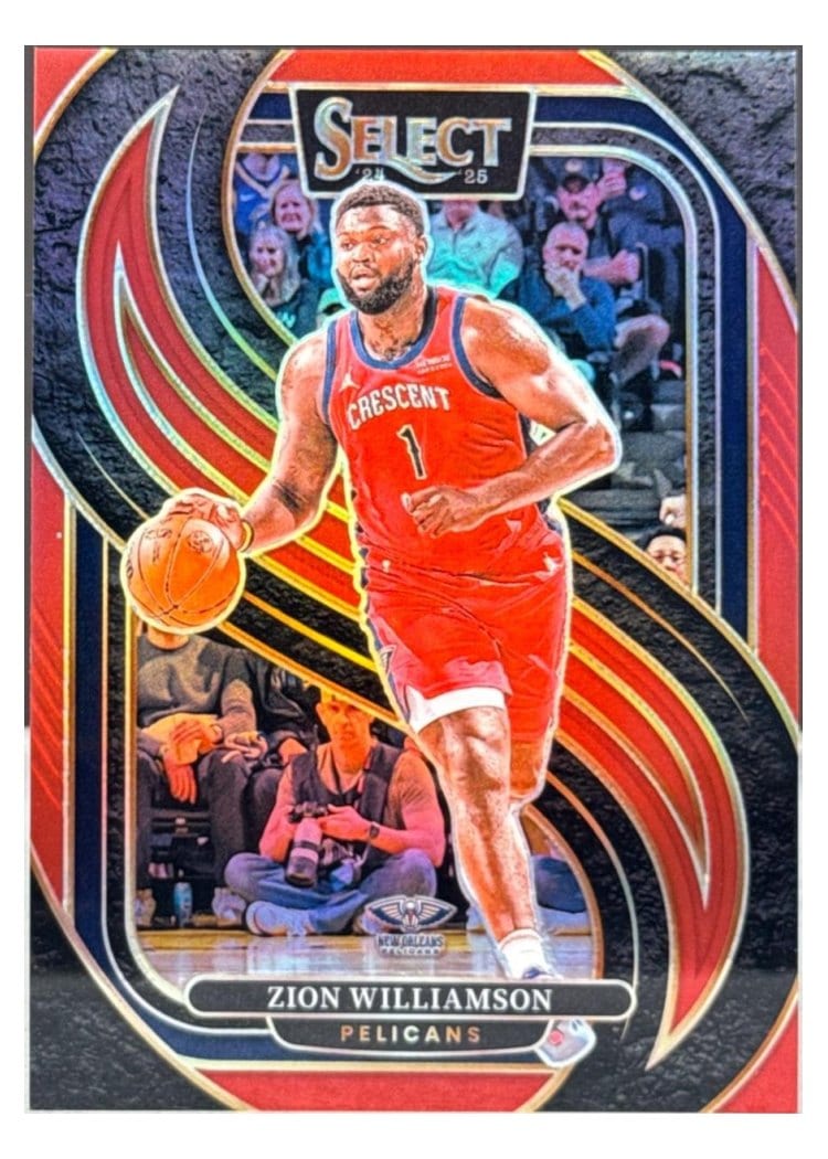 2024-25 Panini Select Base Set Zion Williamson #138 card