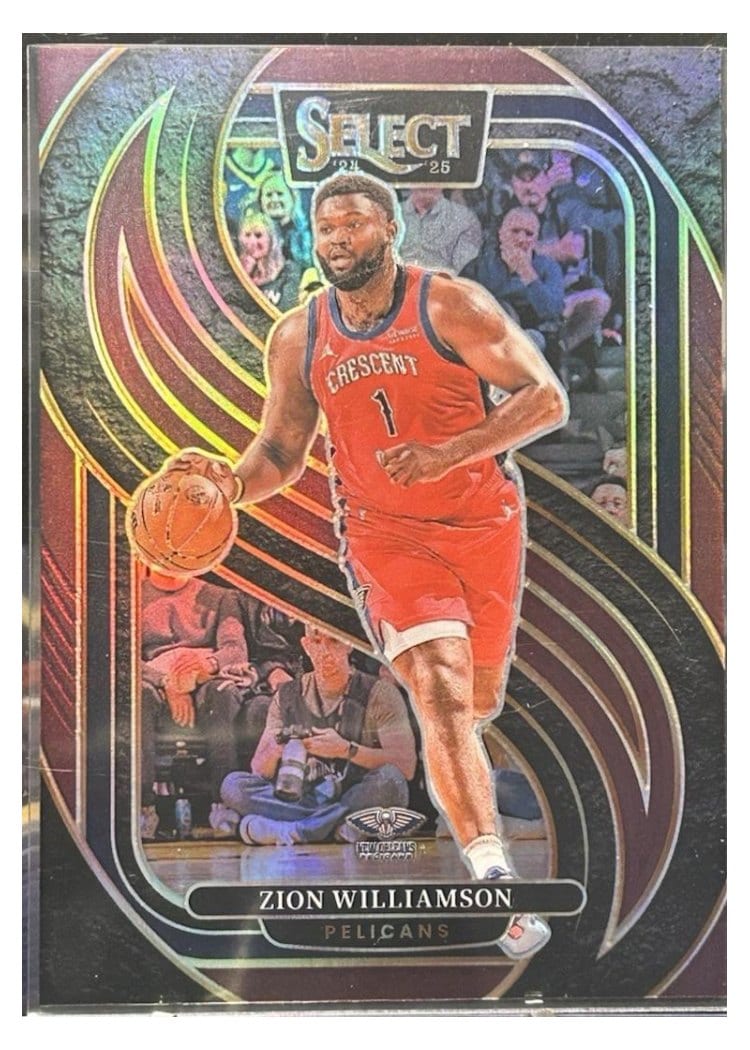2024-25 Panini Select Base Set Zion Williamson #138 card