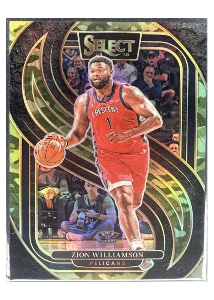 2024-25 Panini Select Base Set Zion Williamson #138 card
