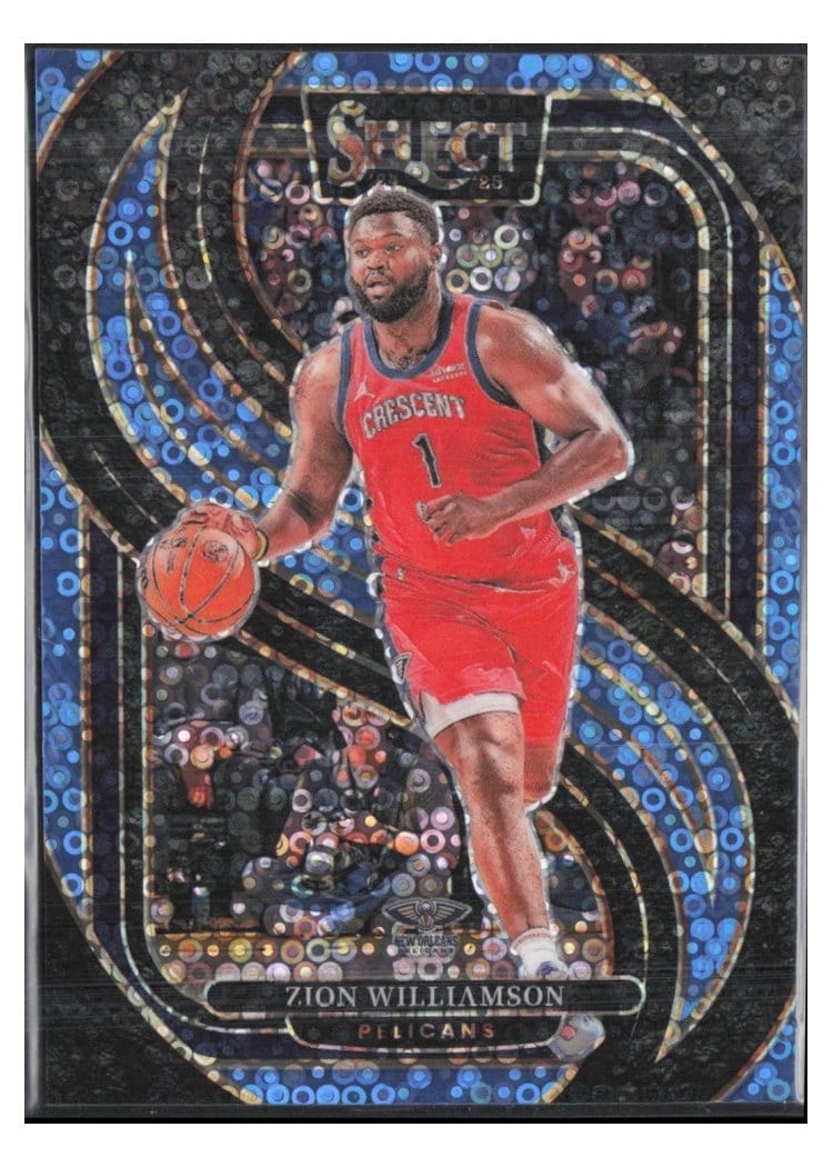 2024-25 Panini Select Base Set Zion Williamson #138 card