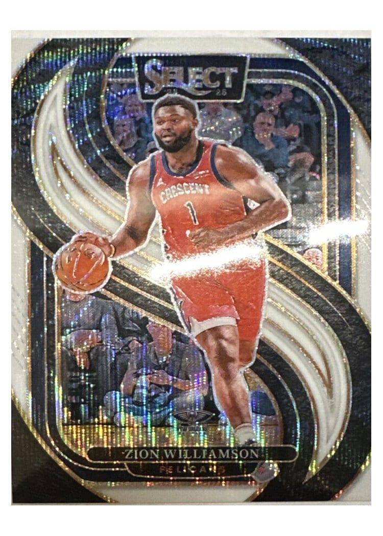 2024-25 Panini Select Base Set Zion Williamson #138 card