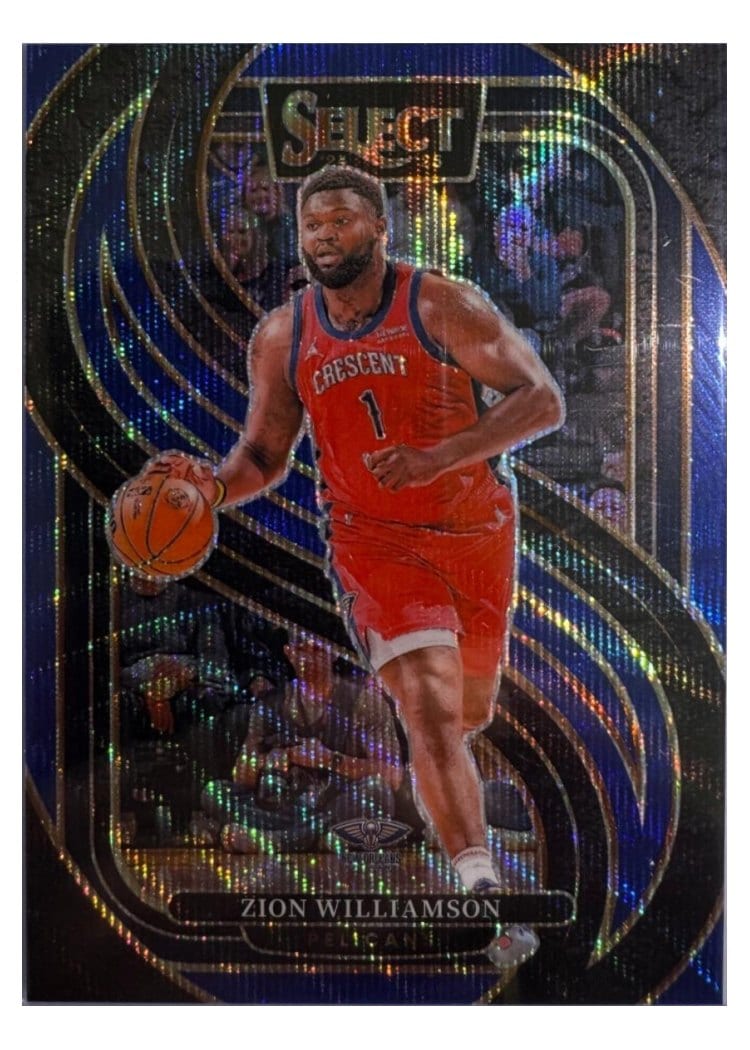 2024-25 Panini Select Base Set Zion Williamson #138 card