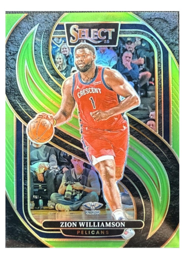 2024-25 Panini Select Base Set Zion Williamson #138 card