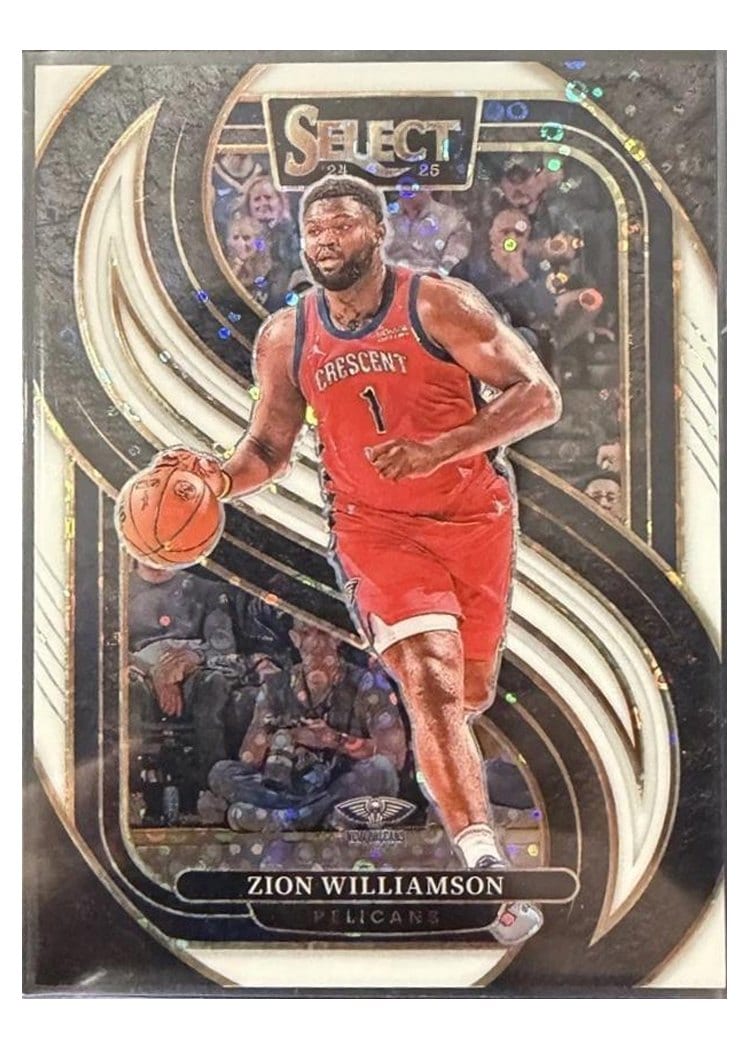 2024-25 Panini Select Base Set Zion Williamson #138 card