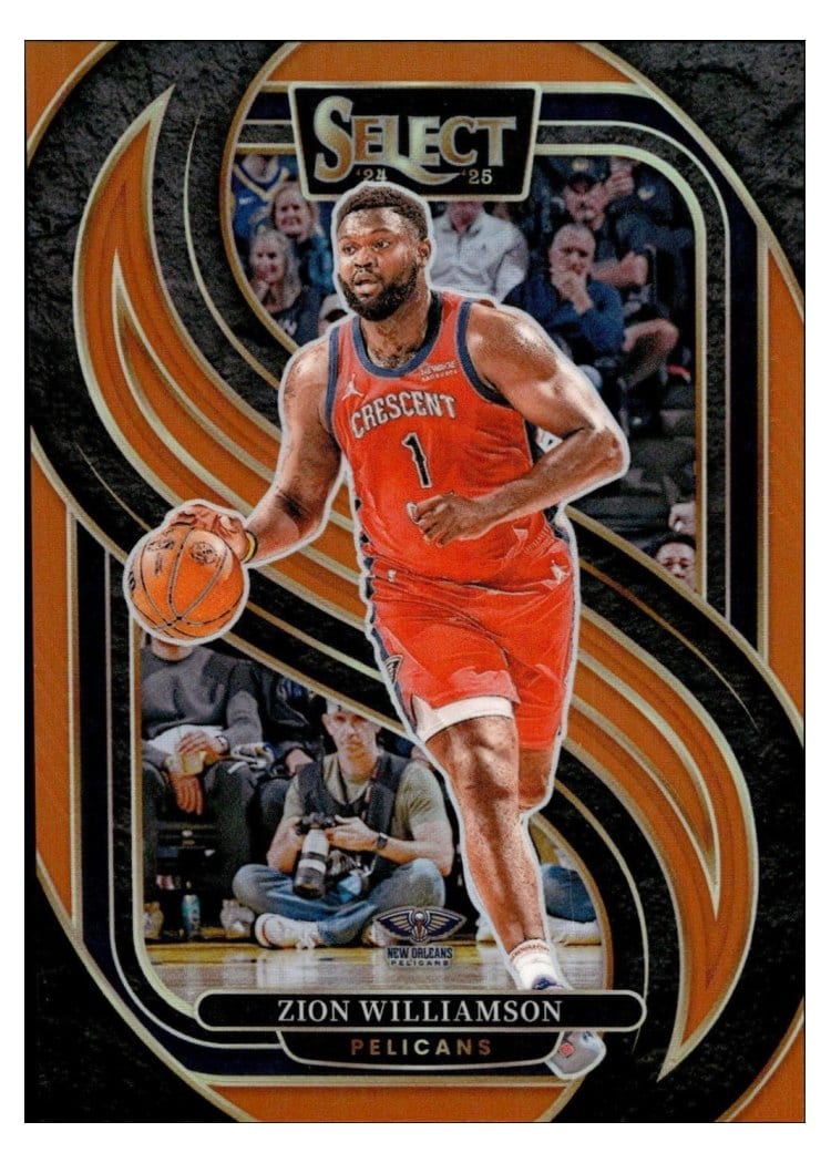 2024-25 Panini Select Base Set Zion Williamson #138 card
