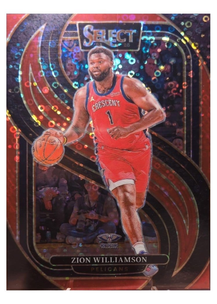 2024-25 Panini Select Base Set Zion Williamson #138 card