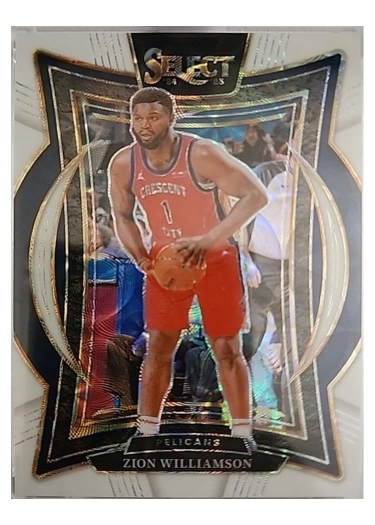 2024-25 Panini Select Base Set Zion Williamson #138 card