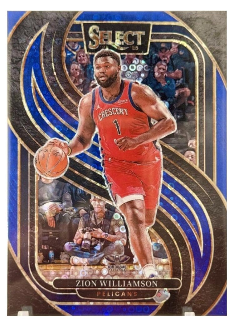 2024-25 Panini Select Base Set Zion Williamson #138 card