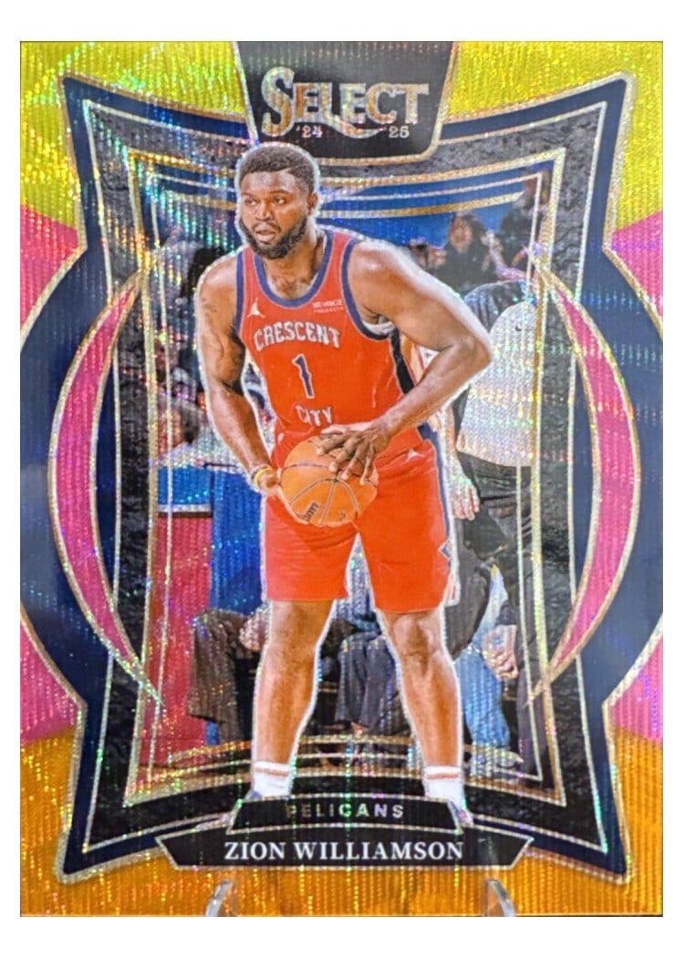 2024-25 Panini Select Base Set Zion Williamson #138 card