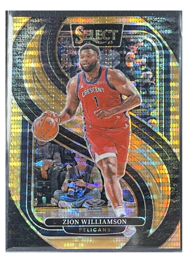 2024-25 Panini Select Base Set Zion Williamson #138 card
