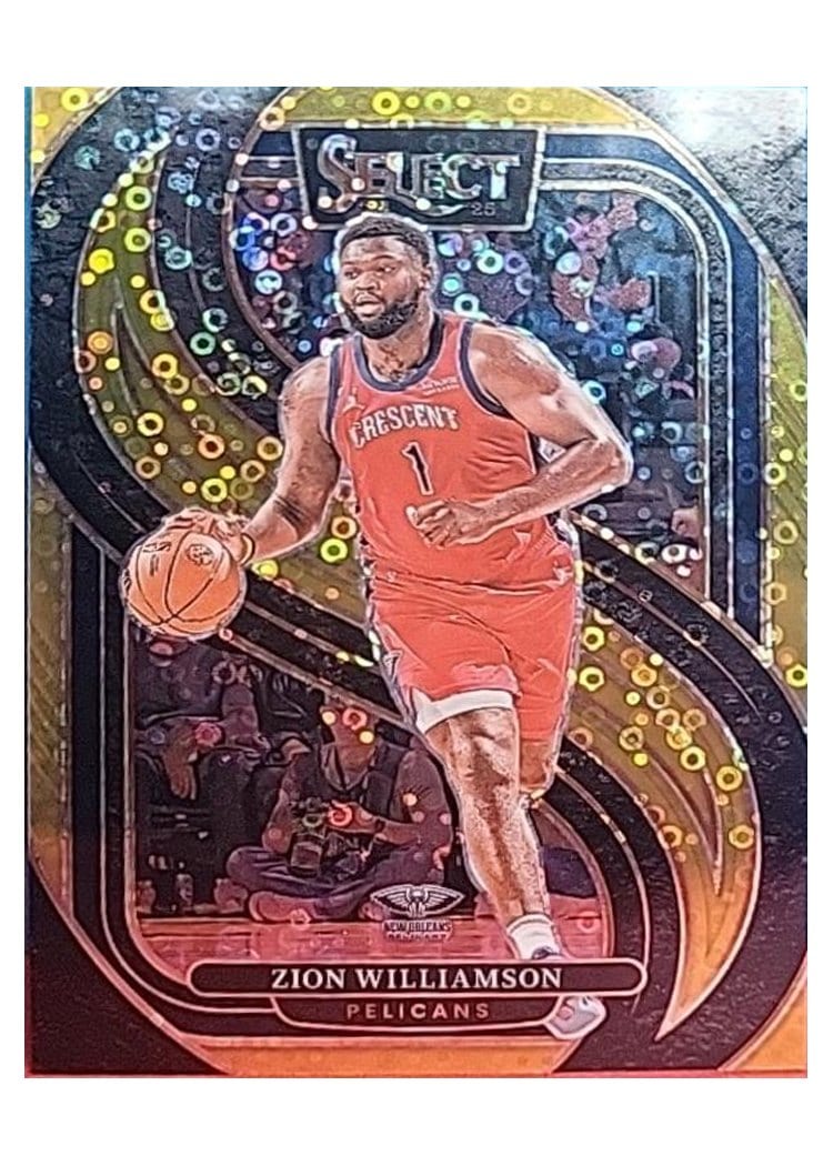 2024-25 Panini Select Base Set Zion Williamson #138 card