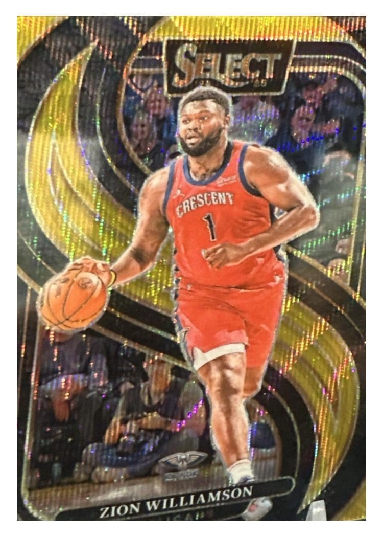 2024-25 Panini Select Base Set Zion Williamson #138 card