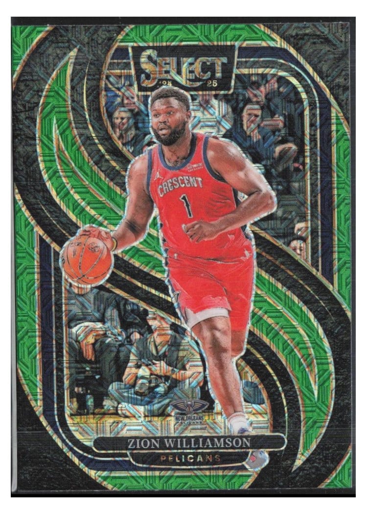 2024-25 Panini Select Base Set Zion Williamson #138 card