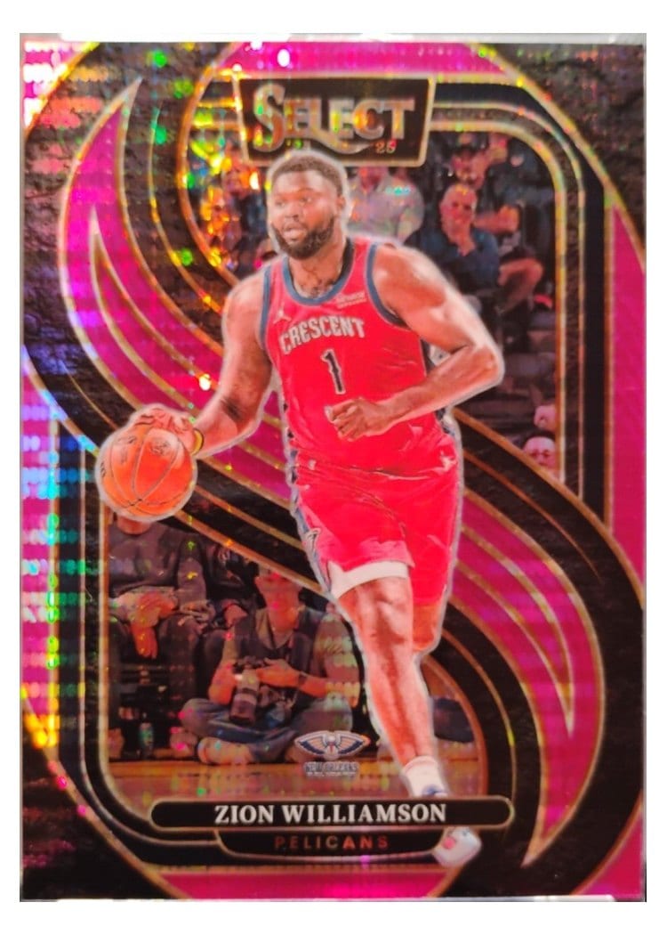 2024-25 Panini Select Base Set Zion Williamson #138 card