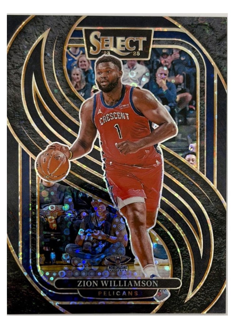 2024-25 Panini Select Base Set Zion Williamson #138 card