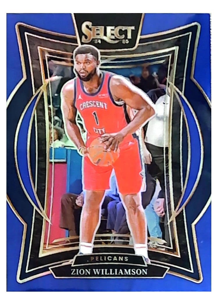 2024-25 Panini Select Base Set Zion Williamson #28 card