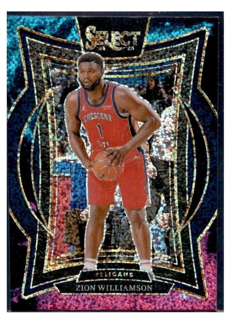 2024-25 Panini Select Base Set Zion Williamson #28 card