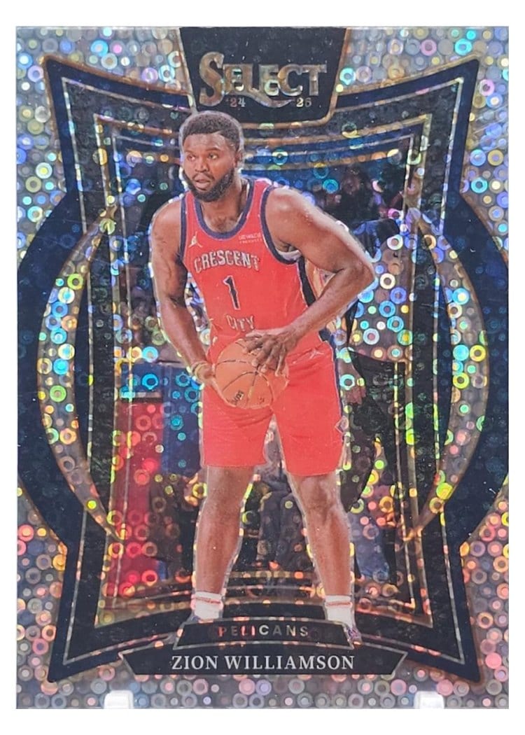 2024-25 Panini Select Base Set Zion Williamson #28 card