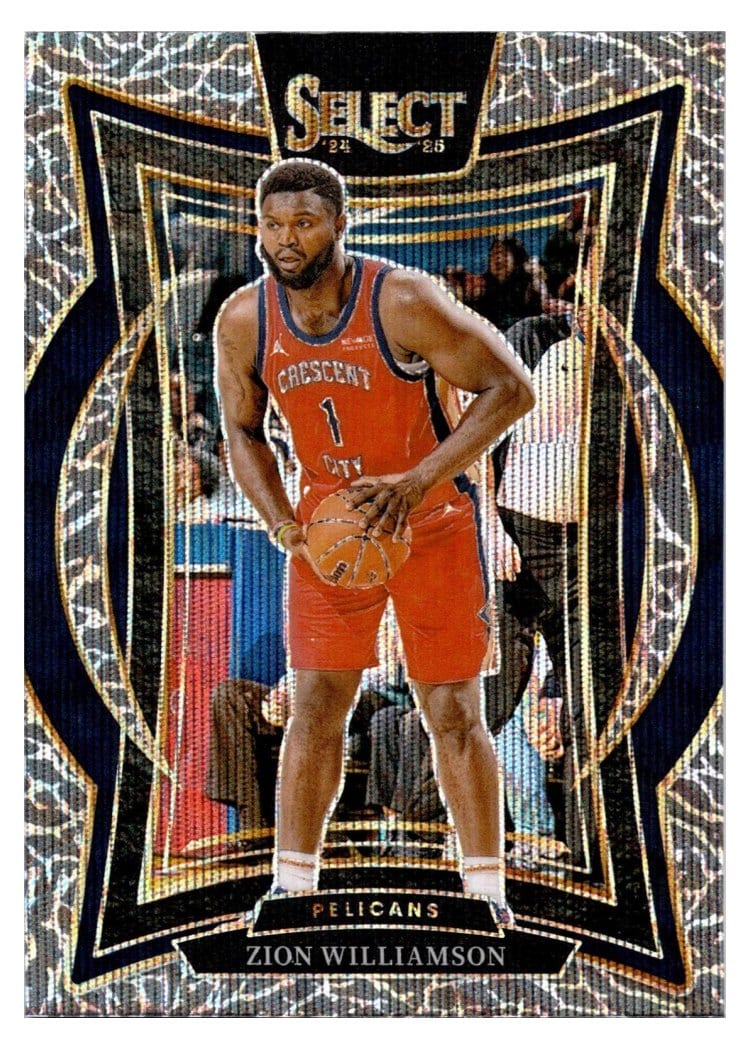 2024-25 Panini Select Base Set Zion Williamson #28 card